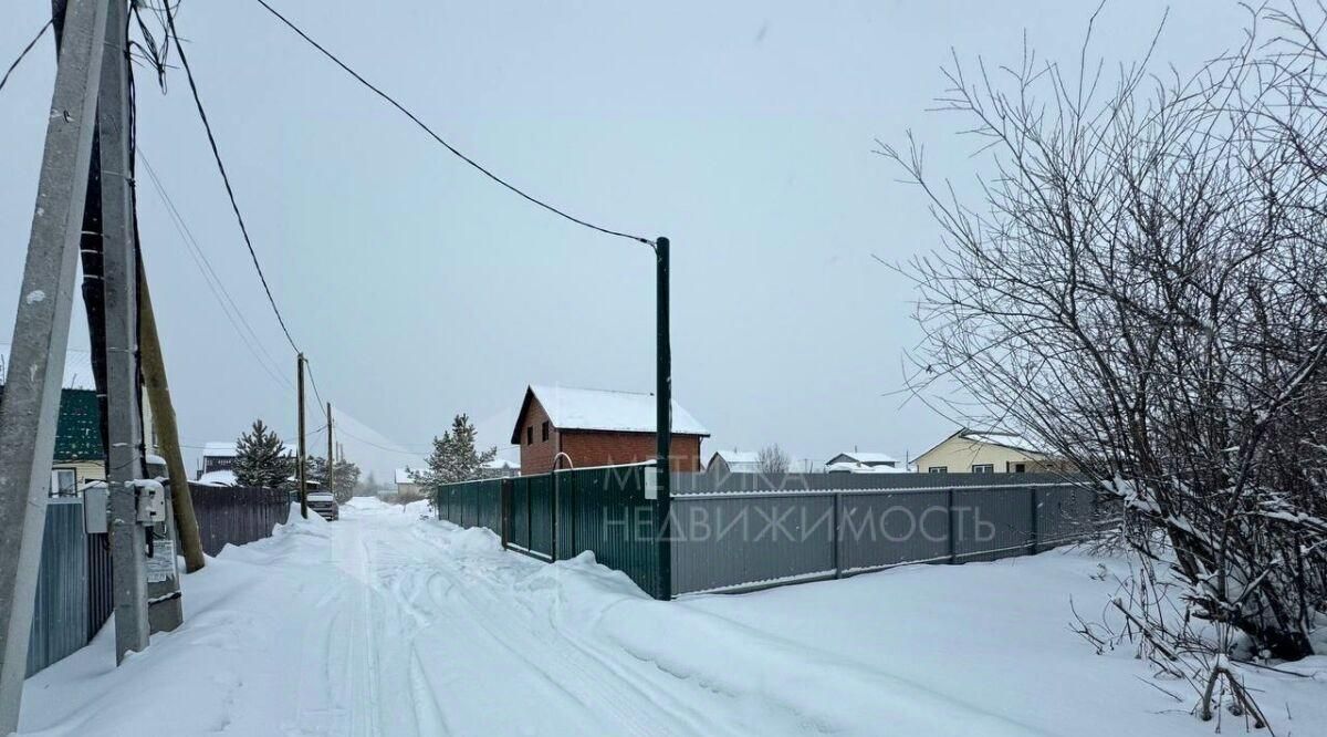 земля г Тюмень р-н Центральный снт Липовый остров Тюмень, ул. 1-я Восточная фото 5