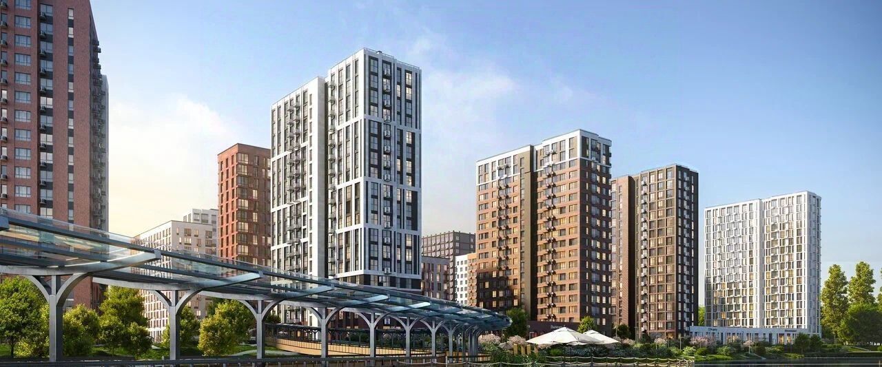 квартира г Москва п Сосенское ЖК Прокшино метро Ольховая к 11. 1.3 фото 3