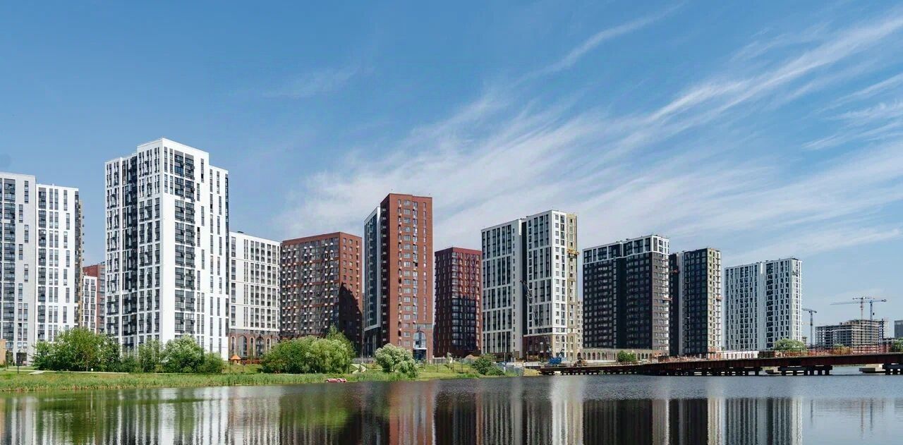квартира г Москва п Сосенское ЖК Прокшино метро Ольховая к 11. 2.3 фото 4