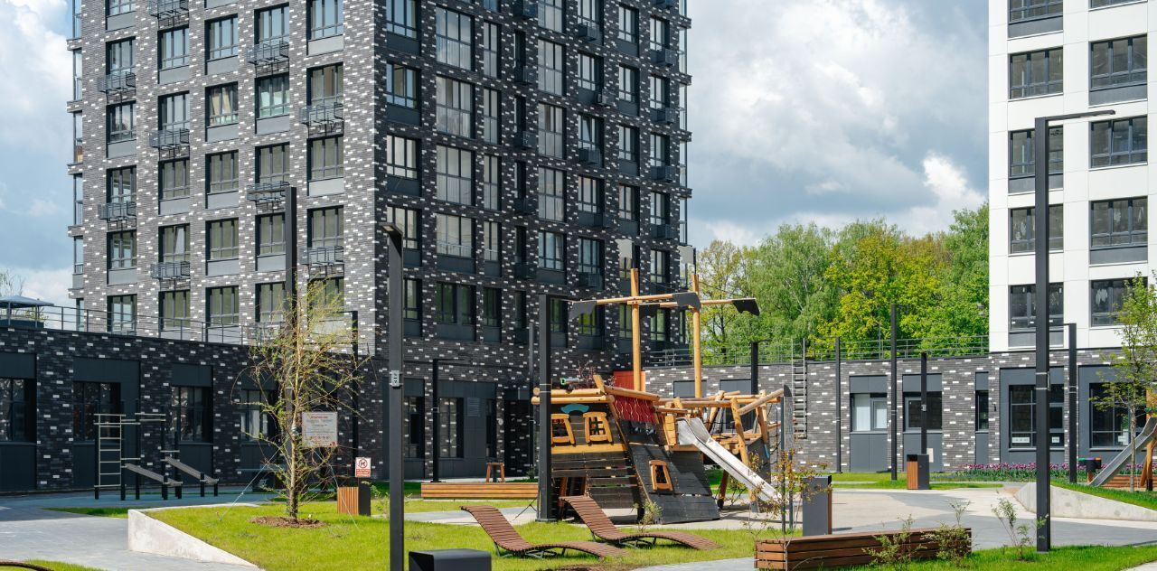 квартира г Москва метро Бунинская аллея Скандинавия жилой комплекс, 18. 2.5 фото 22