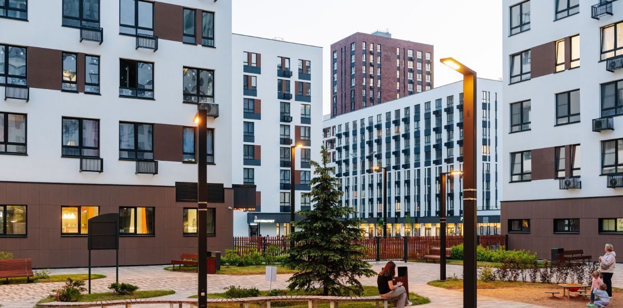 квартира г Москва метро Бунинская аллея Скандинавия жилой комплекс, 25. 5 фото 24