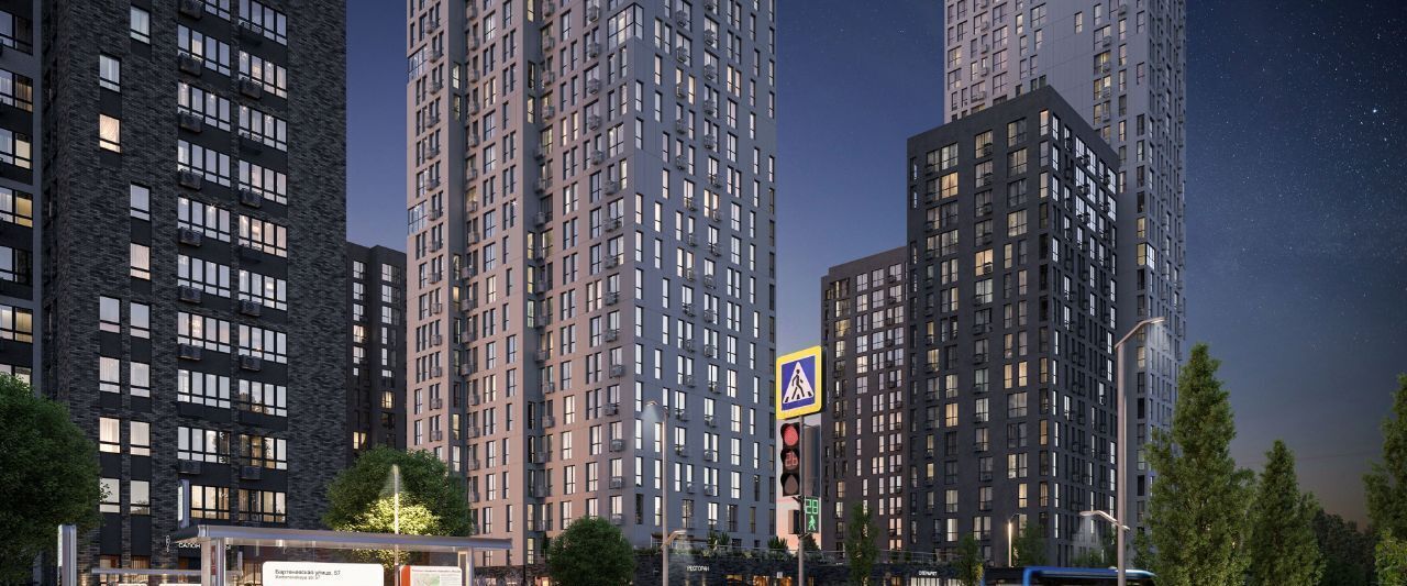 квартира г Москва метро Бульвар Адмирала Ушакова ЖК «Южные сады» к 2. 3 фото 9