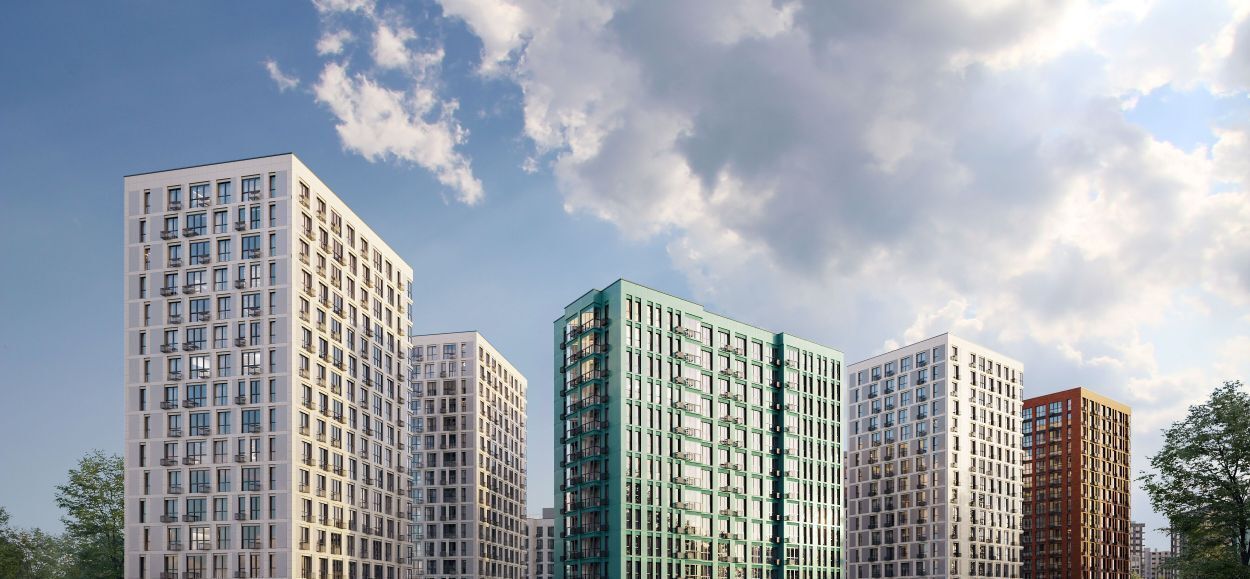 квартира г Москва метро Бунинская аллея Скандинавия жилой комплекс, 25. 3 фото 6