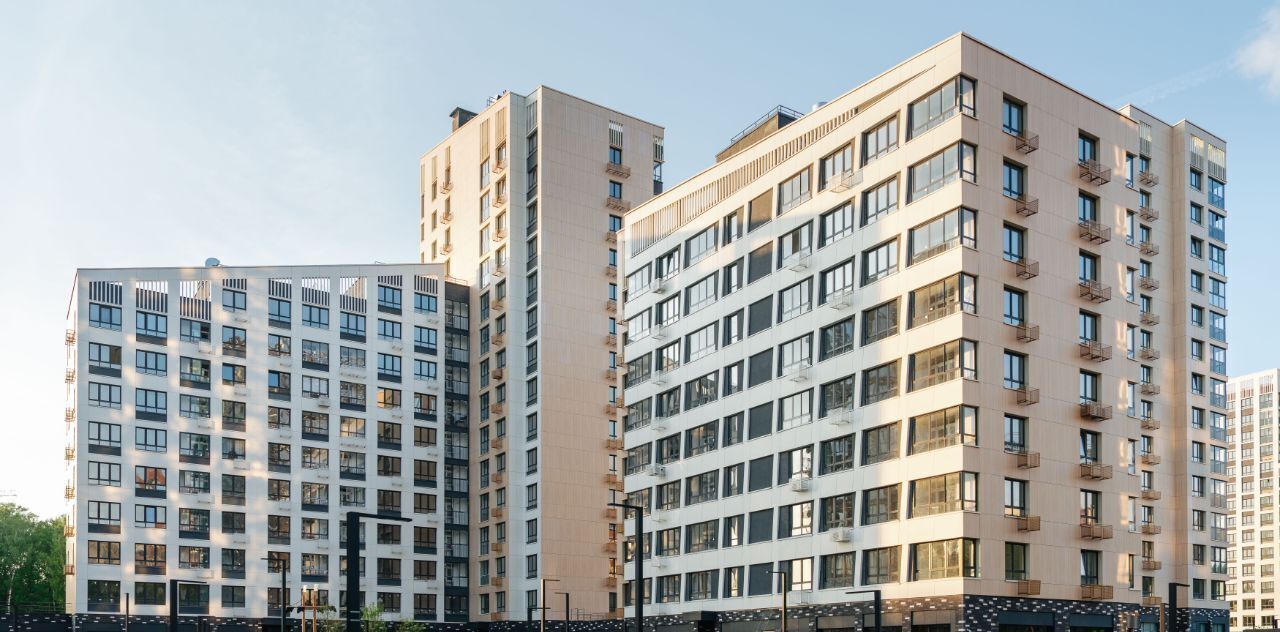 квартира г Москва метро Бунинская аллея Скандинавия жилой комплекс, 25. 3 фото 12