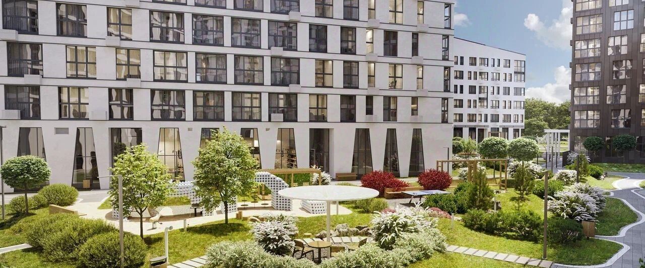 квартира г Москва метро Бунинская аллея ЖР «Дзен-кварталы» 4/3 фото 5
