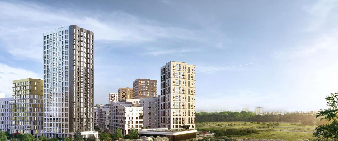 квартира г Москва метро Бунинская аллея ЖР «Дзен-кварталы» 3/1 фото 6