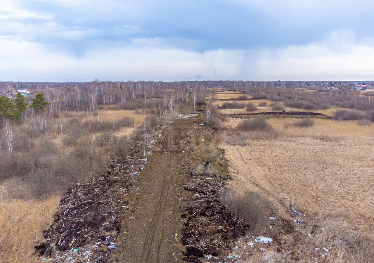земля г Тюмень р-н Центральный снт Поле чудес ул Зеленая фото 1