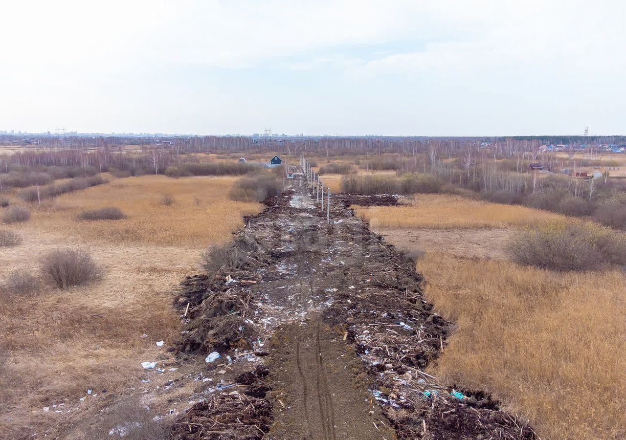 земля г Тюмень р-н Центральный снт Поле чудес ул Зеленая фото 3