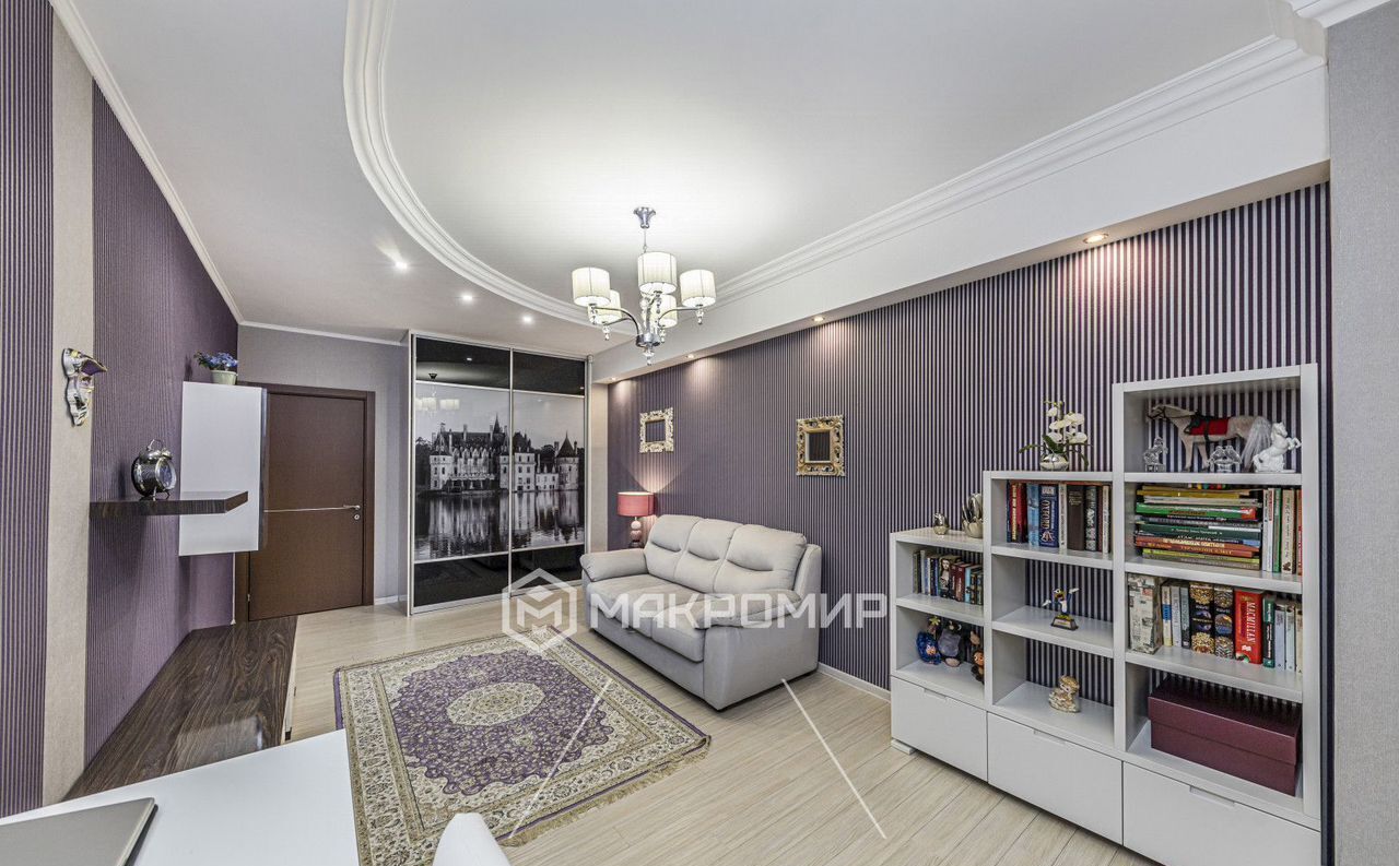 квартира г Челябинск р-н Курчатовский ул Бейвеля 6 фото 4