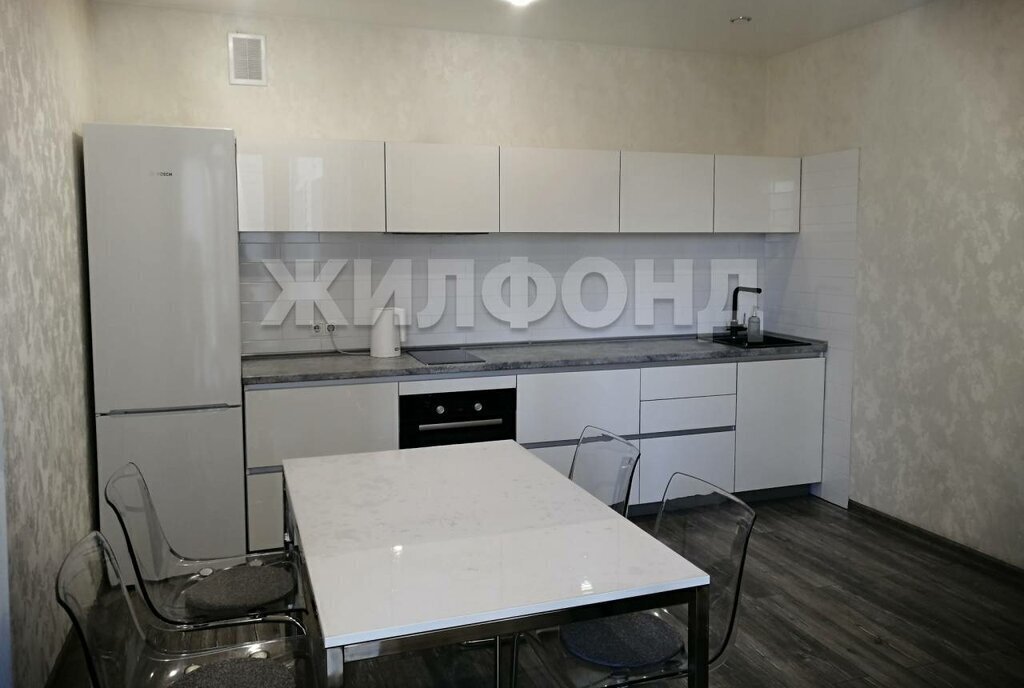 квартира г Новосибирск Золотая Нива ул Бориса Богаткова 253/4 фото 1