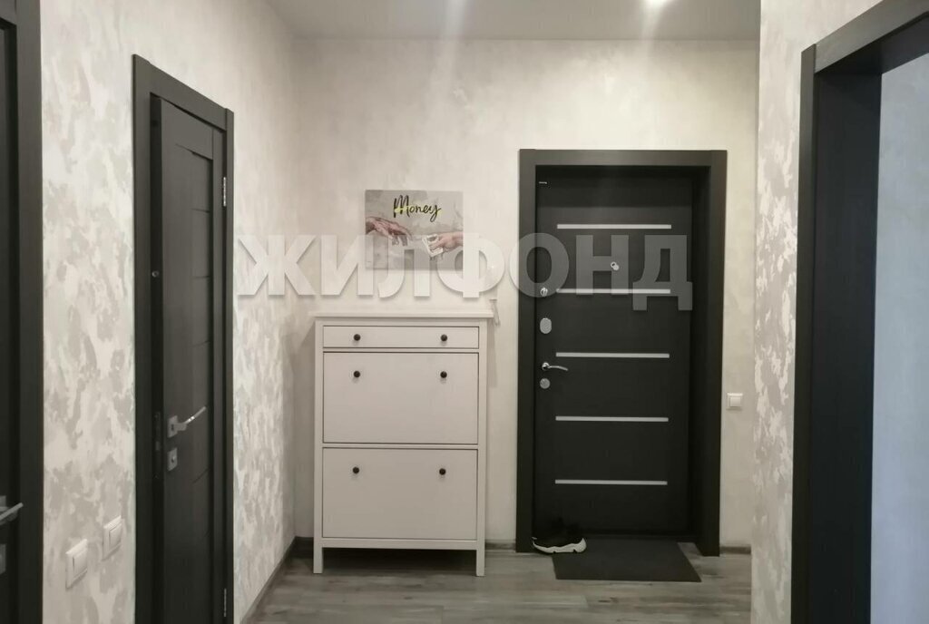 квартира г Новосибирск Золотая Нива ул Бориса Богаткова 253/4 фото 4