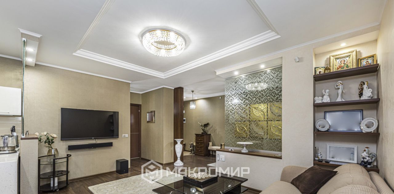 квартира г Челябинск р-н Курчатовский ул Бейвеля 6 фото 10