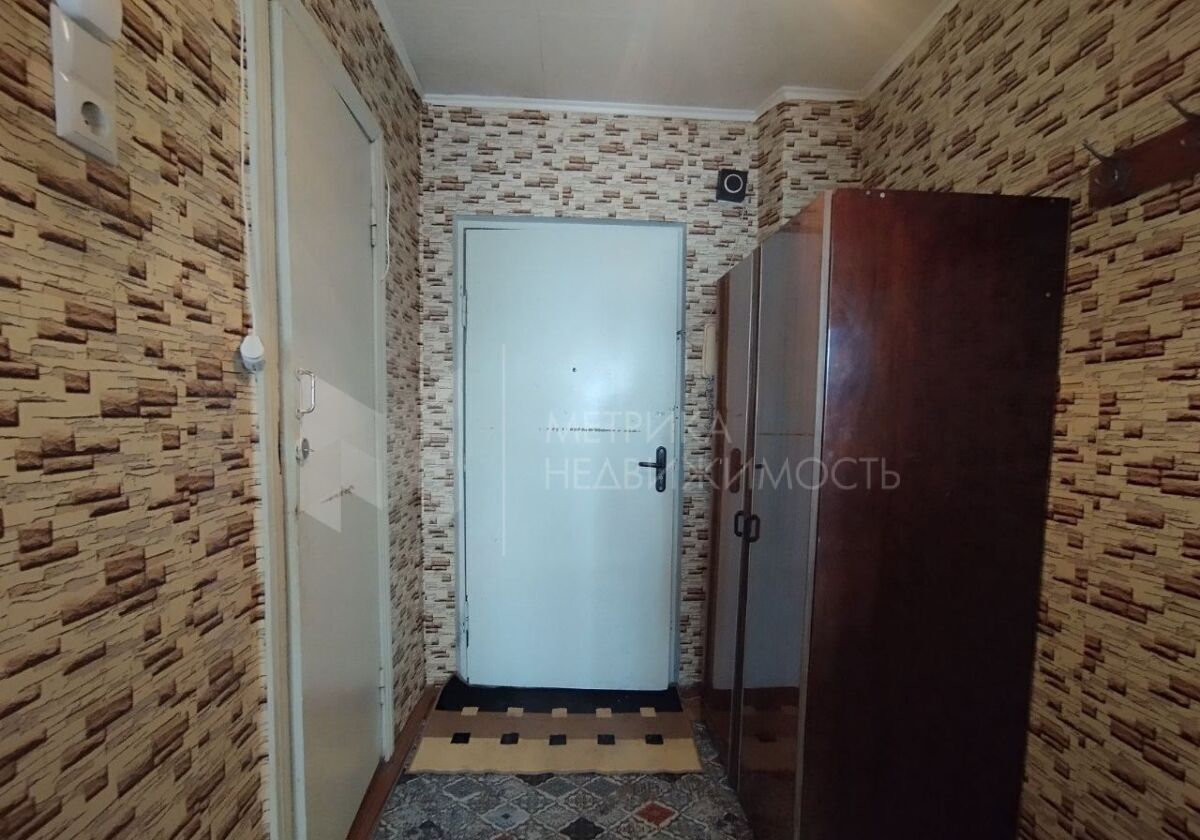 квартира г Тюмень р-н Калининский ул Клары Цеткин 21 фото 15