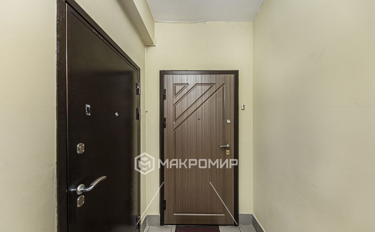 квартира г Челябинск р-н Курчатовский ул Бейвеля 6 фото 18