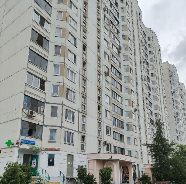 квартира г Москва метро Бунинская аллея ул Маршала Савицкого 20 фото 1