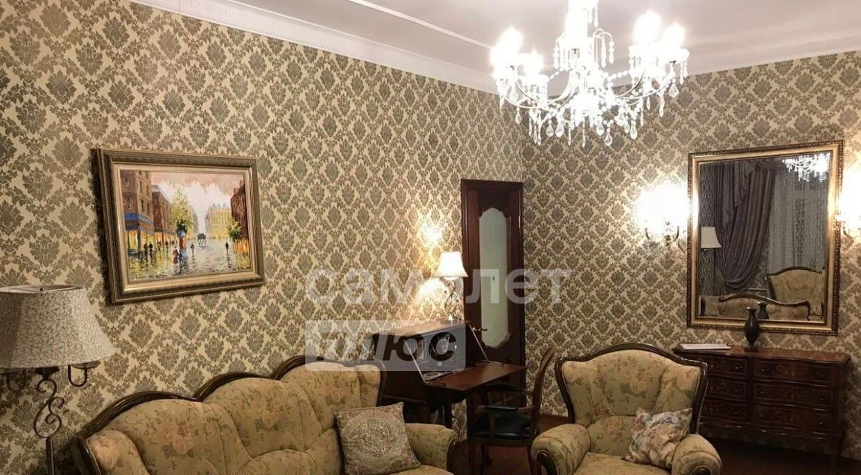 квартира г Москва метро Тушинская ул Свободы 15/10 фото 3