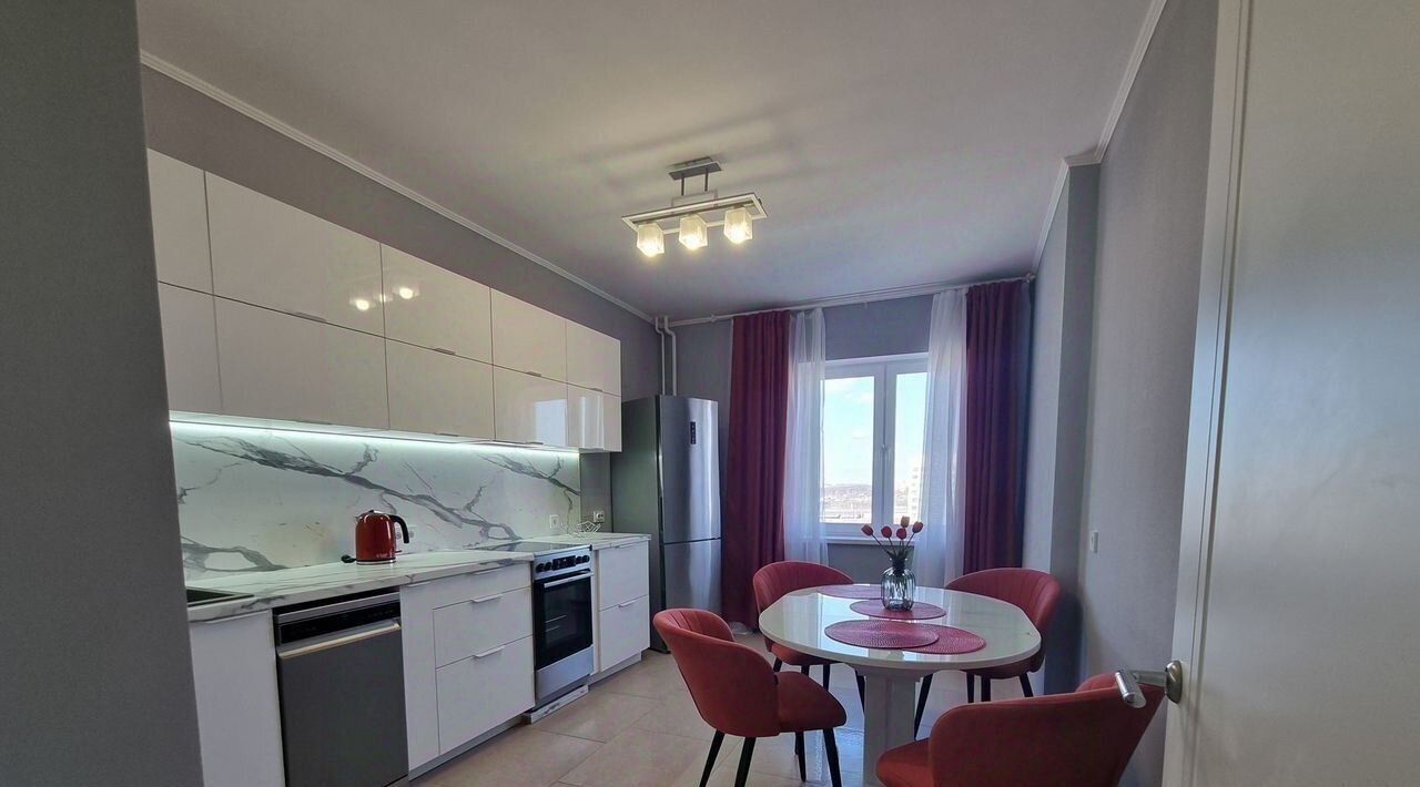 квартира г Москва метро Некрасовка ул Маресьева 6к/2 фото 4