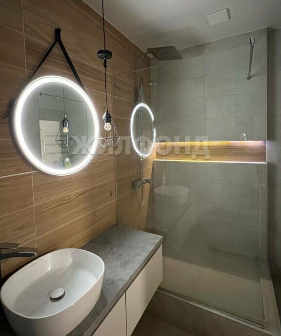 квартира г Новосибирск Заельцовская ш Дачное 2/1 фото 6