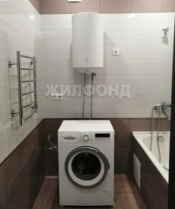 квартира г Новосибирск Золотая Нива ул Бориса Богаткова 253/4 фото 7