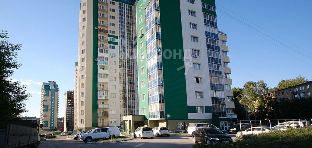 квартира г Новосибирск Золотая Нива ул Бориса Богаткова 253/4 фото 13