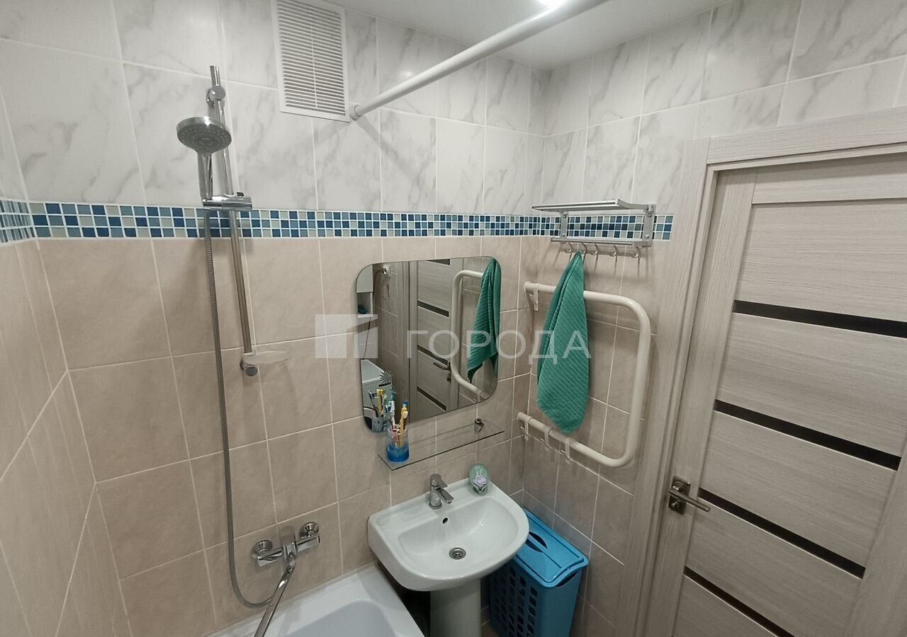 квартира г Новосибирск р-н Калининский ул Тюленина 24/1 фото 16