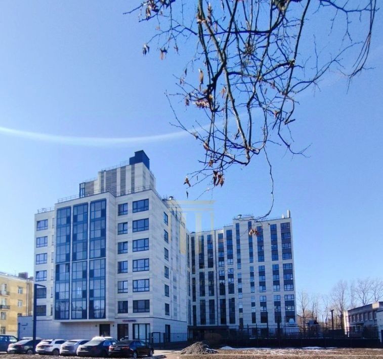 квартира г Санкт-Петербург метро Ломоносовская наб Октябрьская 86к/2 фото 21