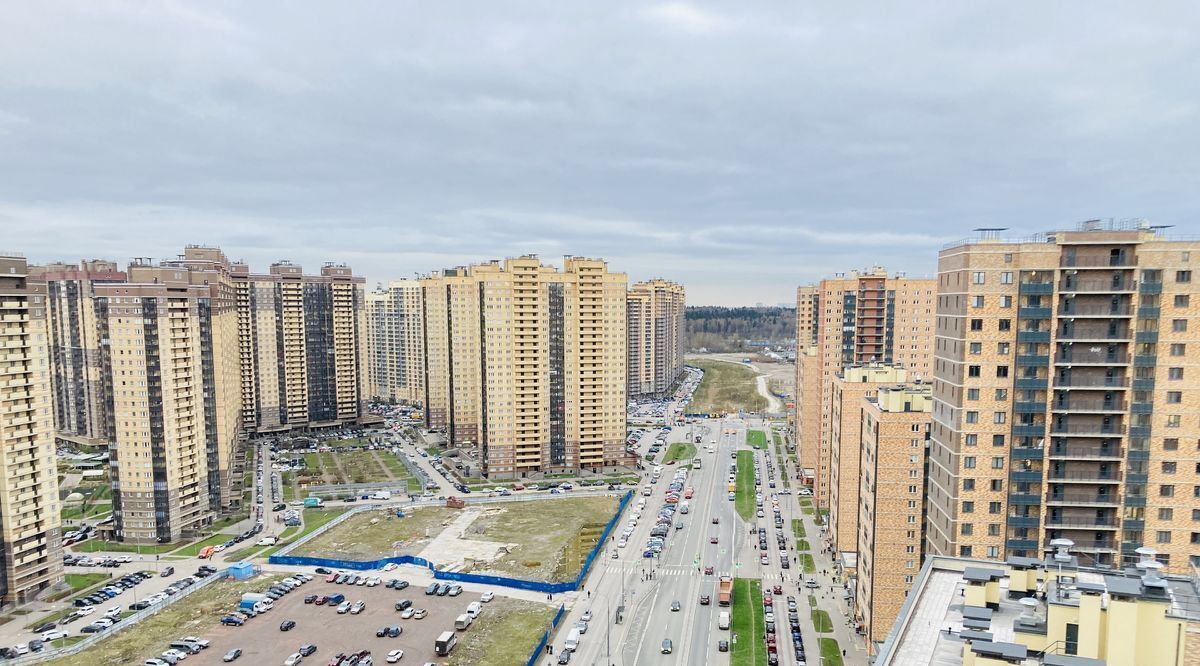 квартира г Санкт-Петербург п Парголово ул Заречная 50 метро Парнас фото 27