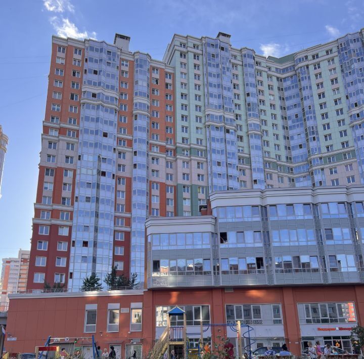 квартира г Санкт-Петербург метро Проспект Просвещения ул Кустодиева 7к/1 фото 19