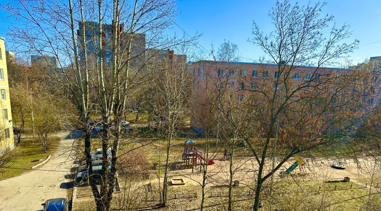 квартира г Санкт-Петербург метро Международная ул Турку 8к/4 фото 23