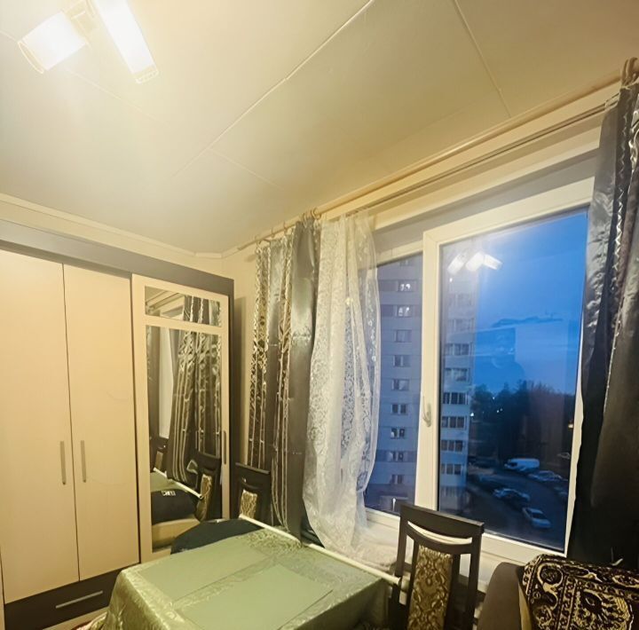 квартира г Санкт-Петербург метро Проспект Ветеранов пр-кт Маршала Жукова 56к/4 фото 5