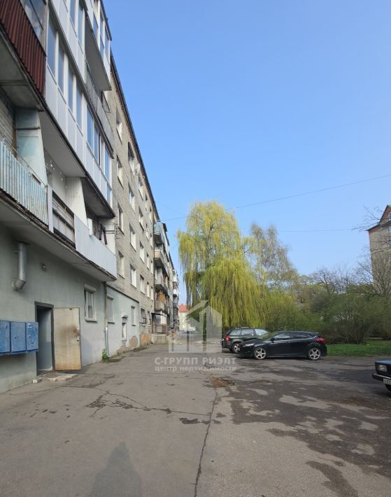 квартира г Калининград р-н Центральный ул Маршала Борзова 53 фото 16