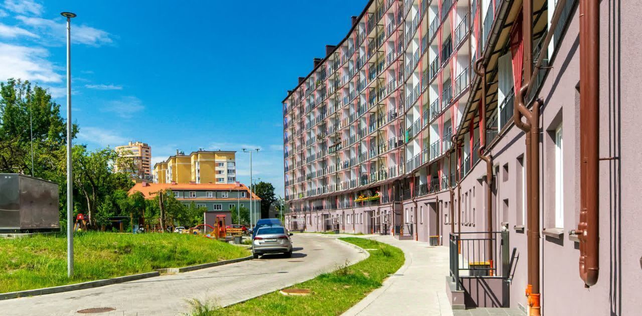 квартира г Калининград р-н Ленинградский ул Орудийная 1а фото 25