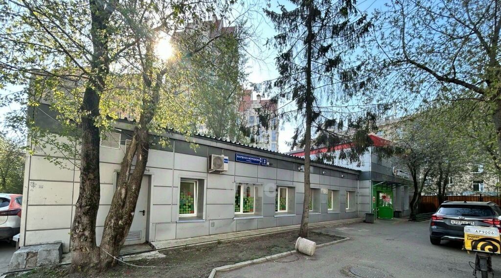 свободного назначения г Москва ул Маршала Мерецкова 3к/2 поле, Октябрьское фото 13