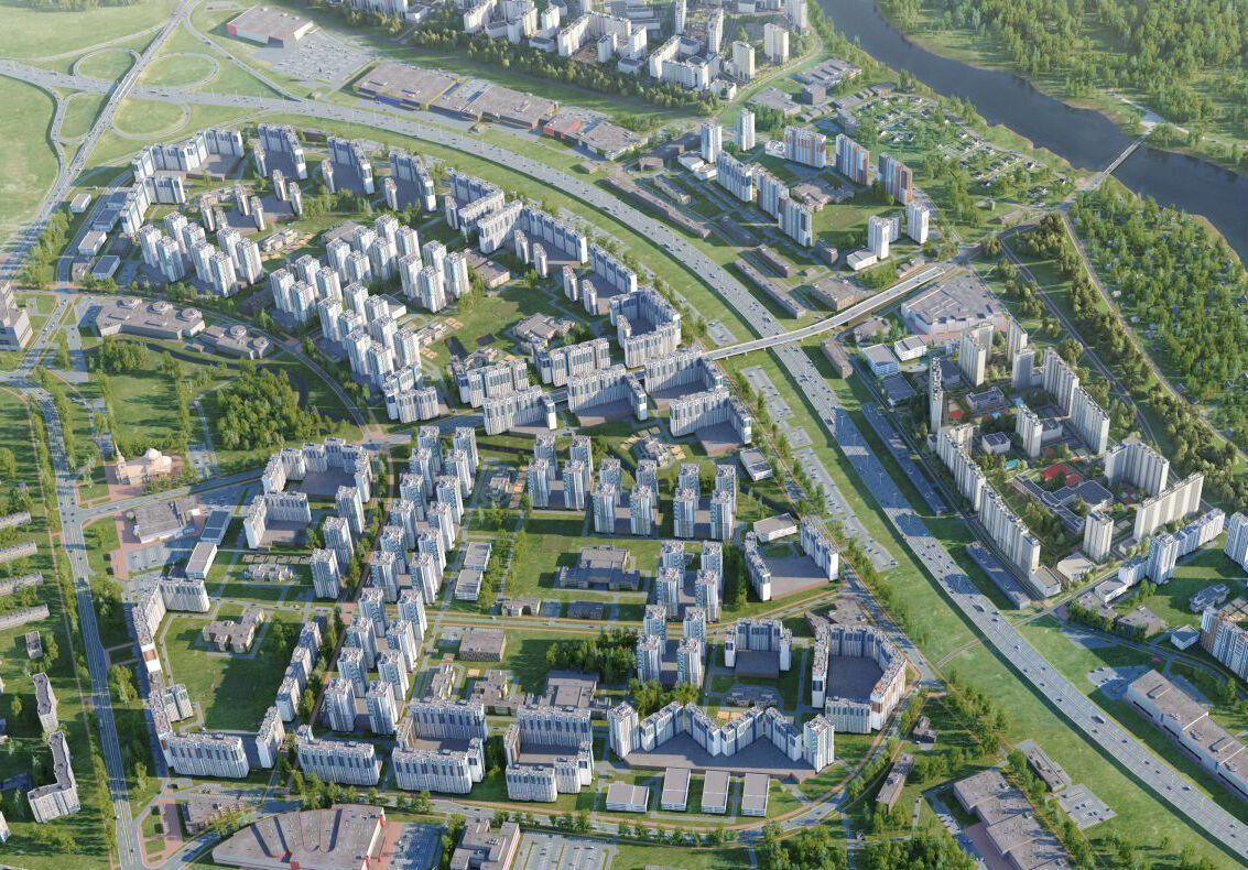 квартира г Санкт-Петербург р-н Красногвардейский пр-кт Пискарёвский 347/1 дор Муринская фото 5
