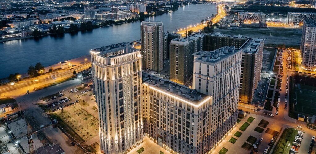 квартира г Санкт-Петербург метро Улица Дыбенко р-н Невский муниципальный округ № 54 фото 12