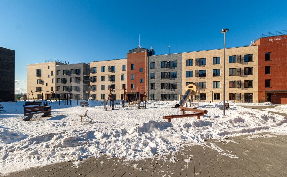 квартира г Тюмень р-н Ленинский ул Геннадия Куцева 1 фото 12