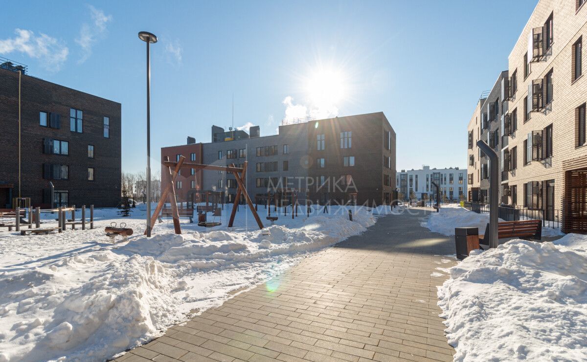 квартира г Тюмень р-н Ленинский ул Геннадия Куцева 1 фото 14