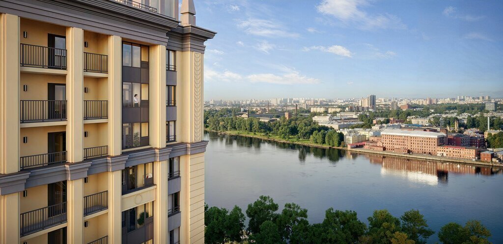 квартира г Санкт-Петербург метро Улица Дыбенко р-н Невский муниципальный округ № 54 фото 14