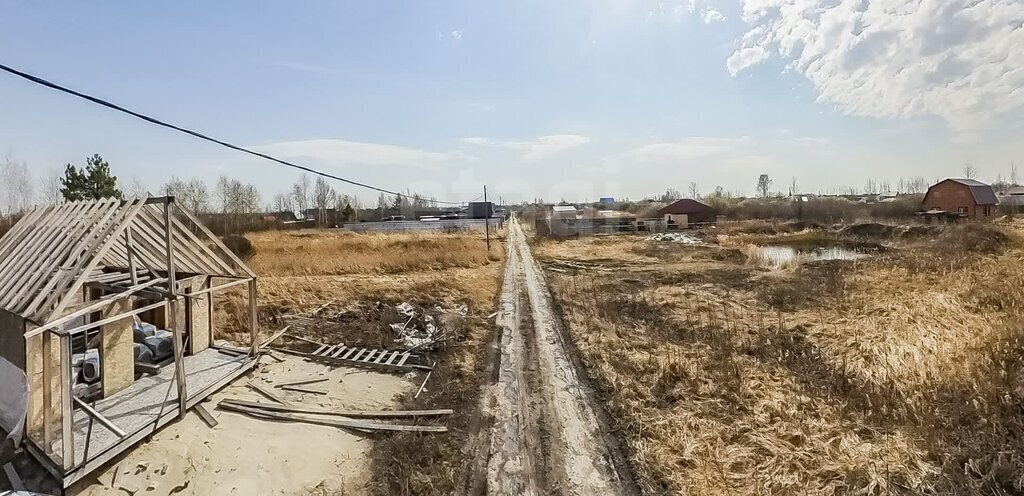 земля г Тюмень снт Липовый остров ул Восточная 9-я фото 10