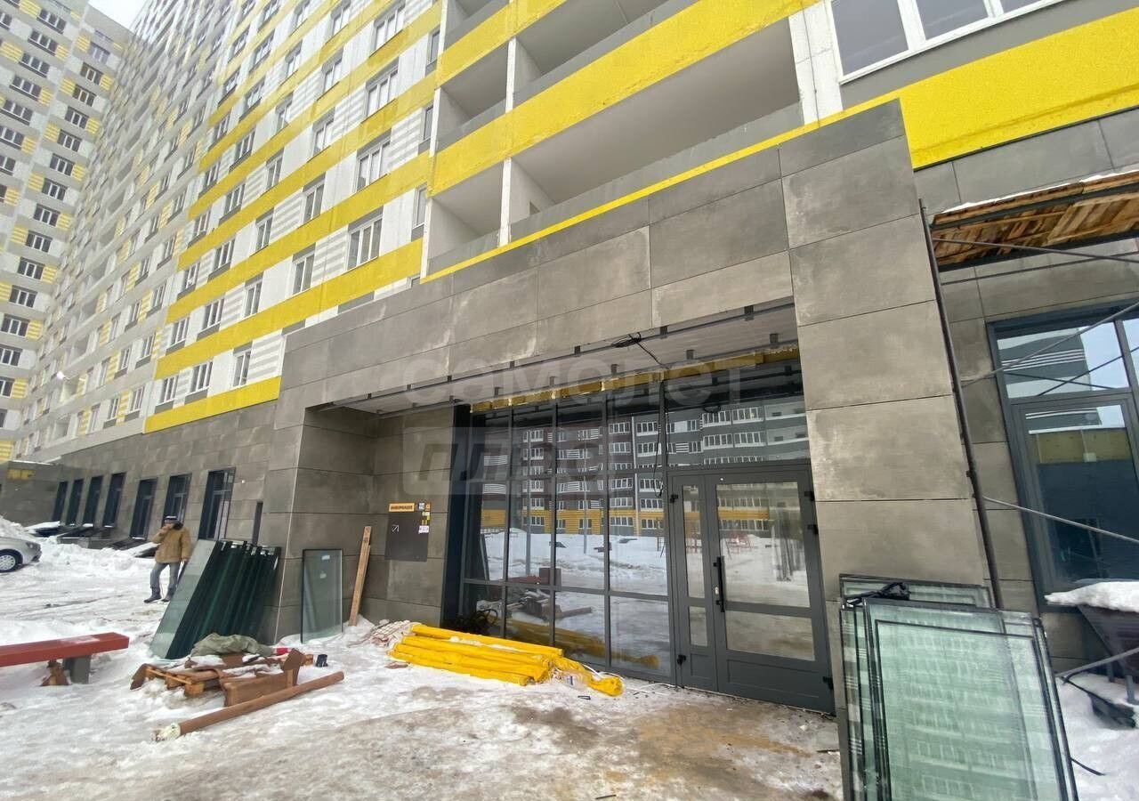 квартира г Оренбург р-н Промышленный ул Юркина 2б фото 8