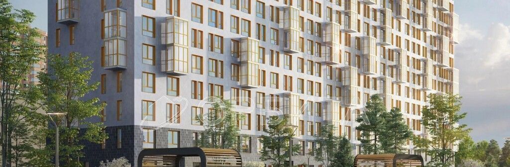 квартира г Тюмень р-н Ленинский ул Юрия Рогачева 11к/1 фото 2