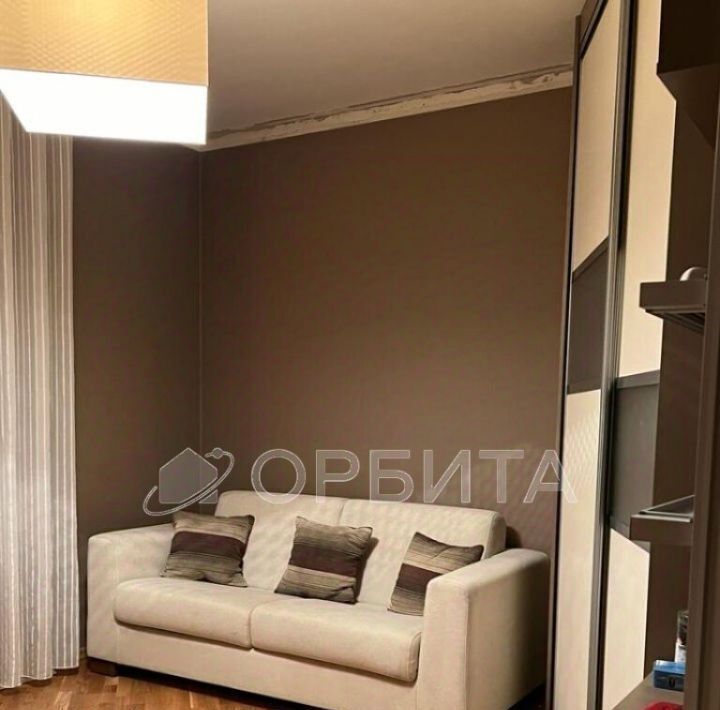 квартира г Тюмень р-н Центральный ул Орджоникидзе 16к/1 фото 6