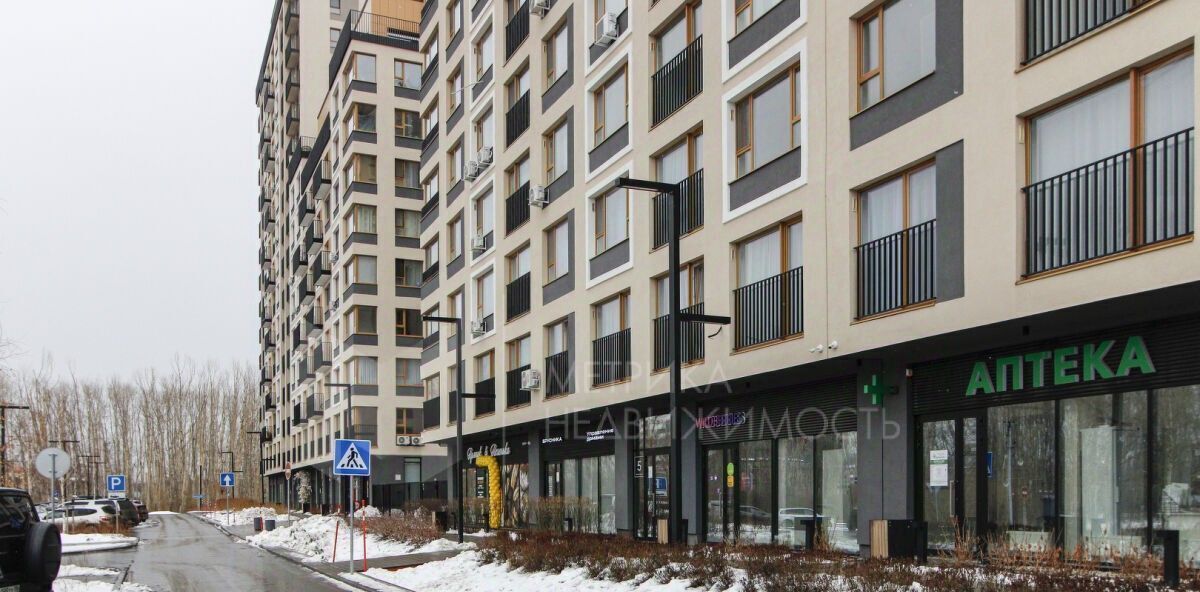 квартира г Тюмень р-н Калининский ДОК ул Воронинская 43 фото 17