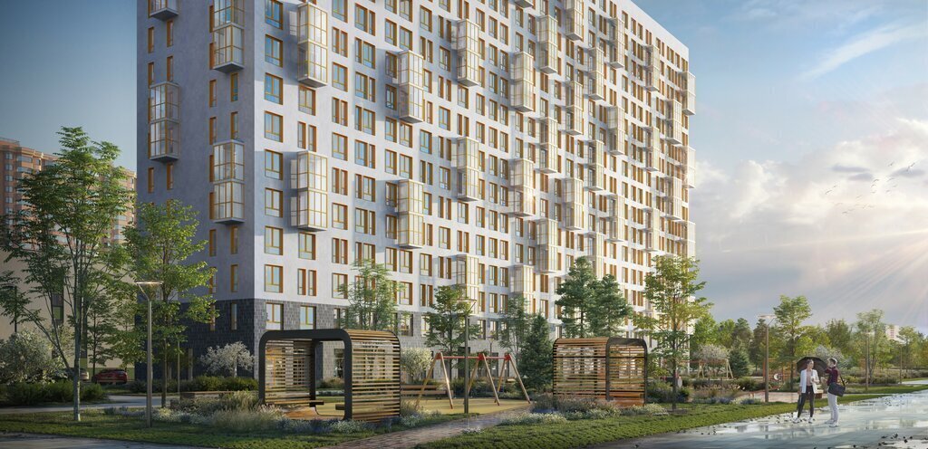 квартира г Тюмень ул Юрия Рогачева 11к/1 фото 2
