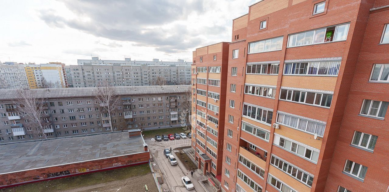 квартира г Новосибирск ул Широкая 19/1 Площадь Маркса фото 21