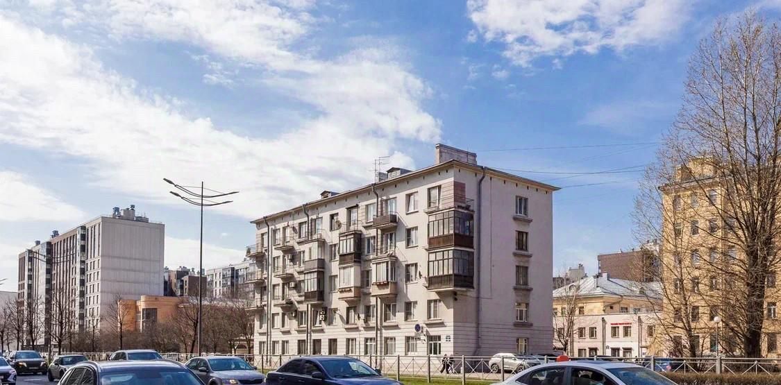 квартира г Санкт-Петербург метро Обводный Канал 1 пр-кт Лиговский 267 фото 19