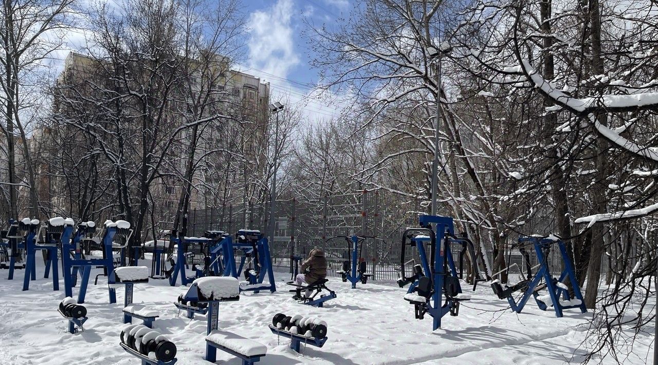 квартира г Москва метро Академическая ул Шверника 5к/2 фото 27