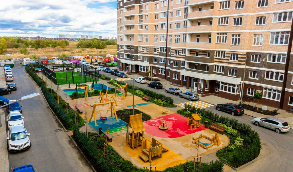 квартира г Краснодар ул им. Мурата Ахеджака 12к/2 фото 12
