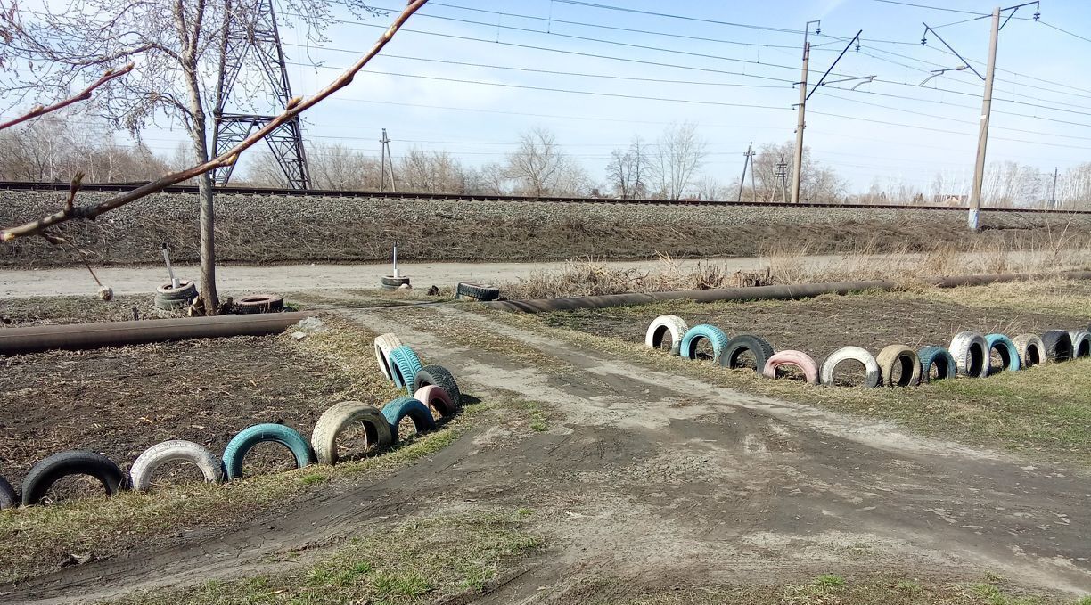 дом г Омск р-н Кировский СОСН Станционник тер. фото 2