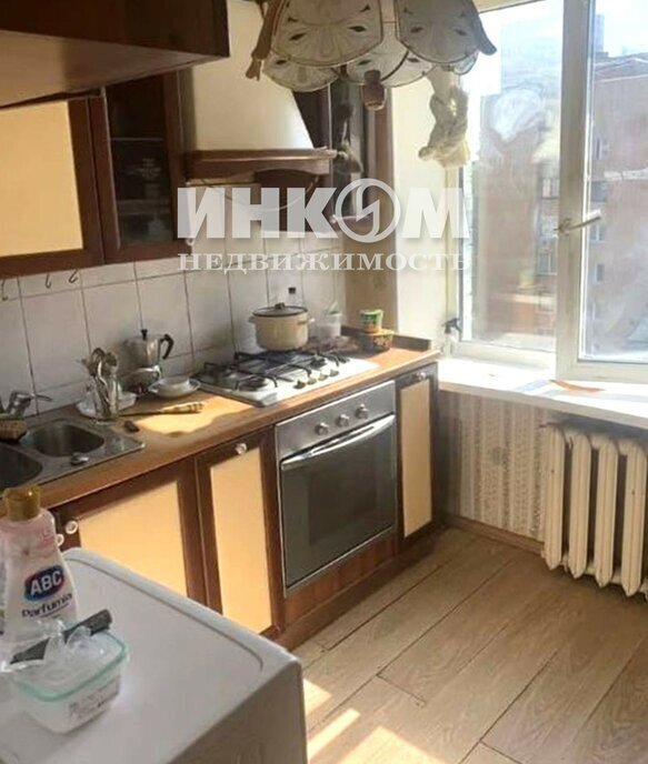 квартира г Москва метро Новые Черемушки ул Вавилова 86 фото 4